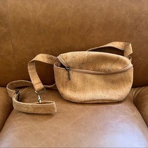 Cork Fanny Pack from Portugal